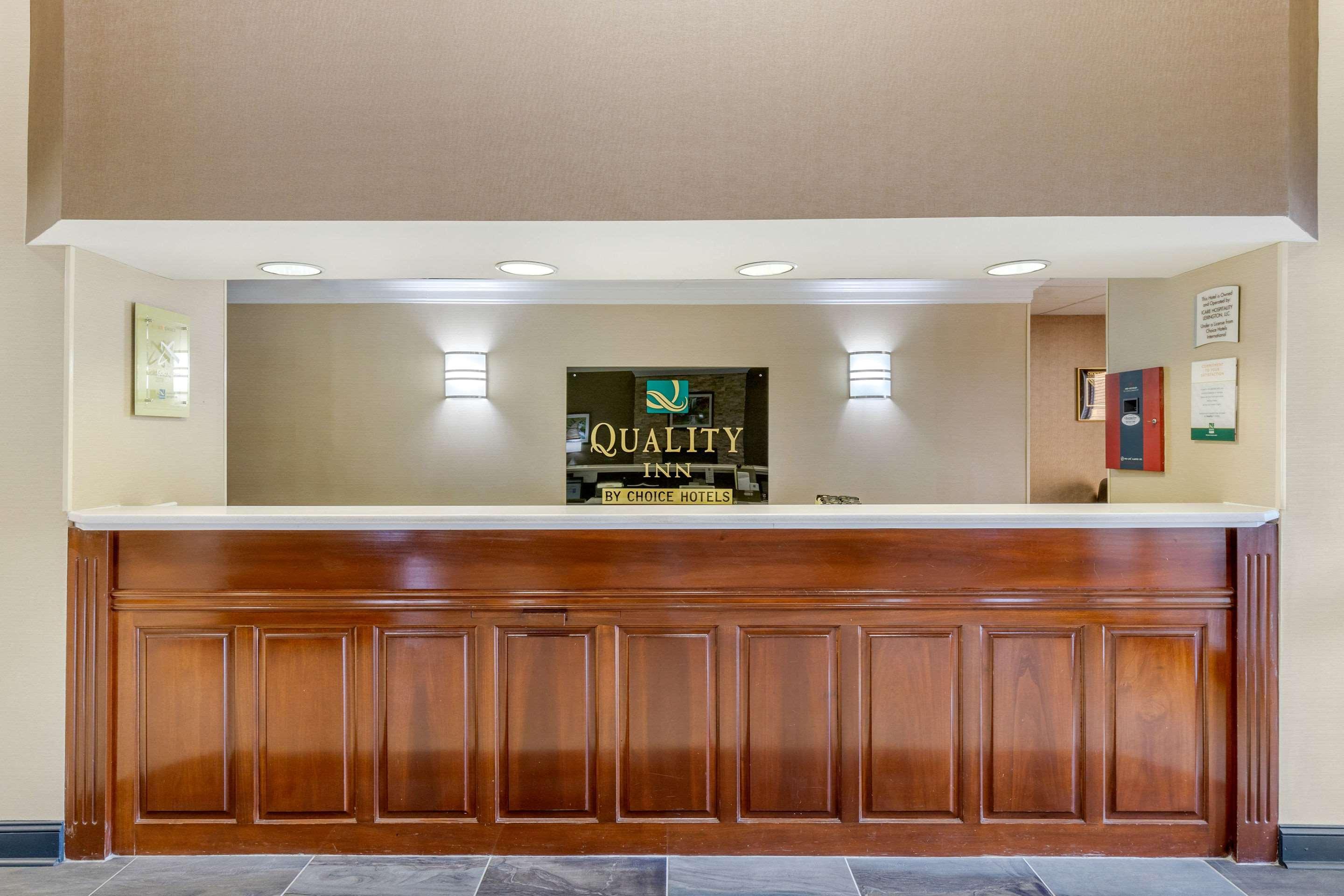 Quality Inn & Suites Λέξινγκτον Εξωτερικό φωτογραφία