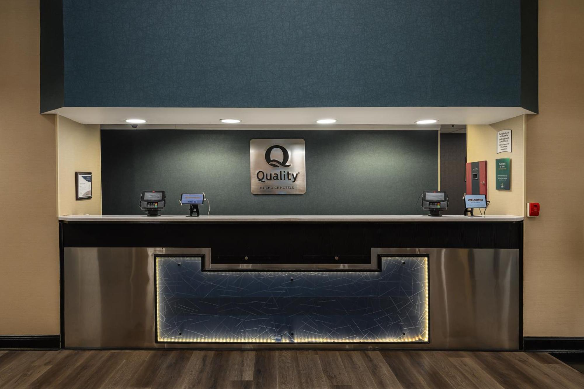 Quality Inn & Suites Λέξινγκτον Εξωτερικό φωτογραφία