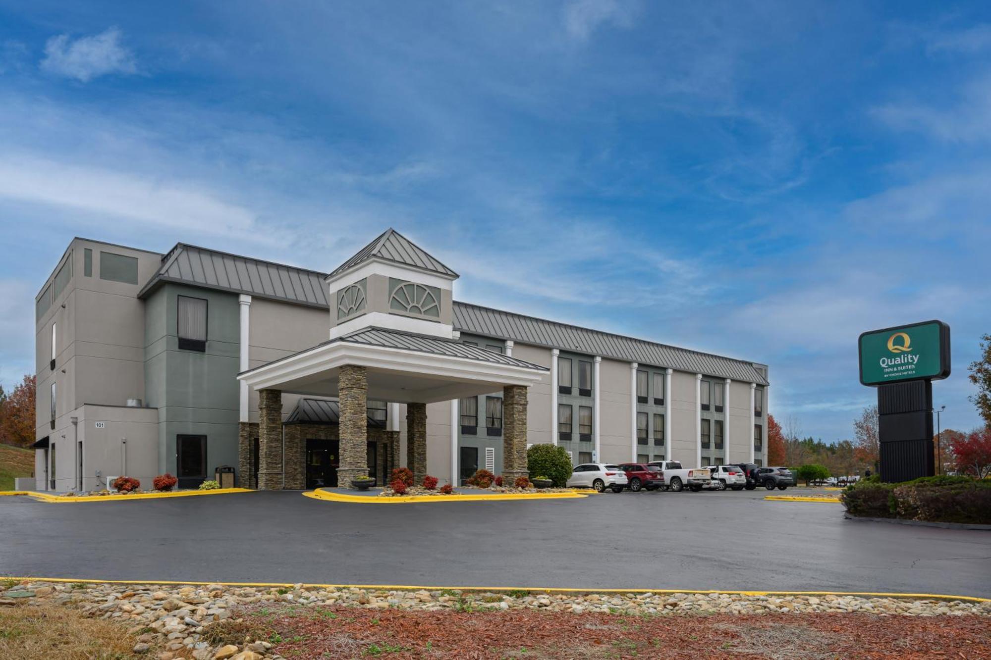 Quality Inn & Suites Λέξινγκτον Εξωτερικό φωτογραφία