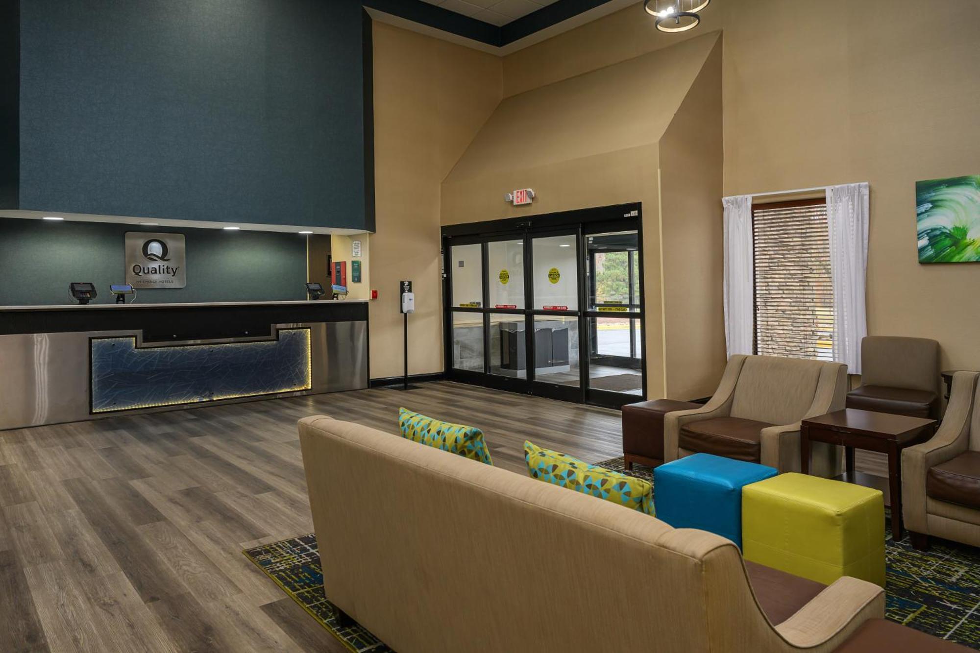 Quality Inn & Suites Λέξινγκτον Εξωτερικό φωτογραφία