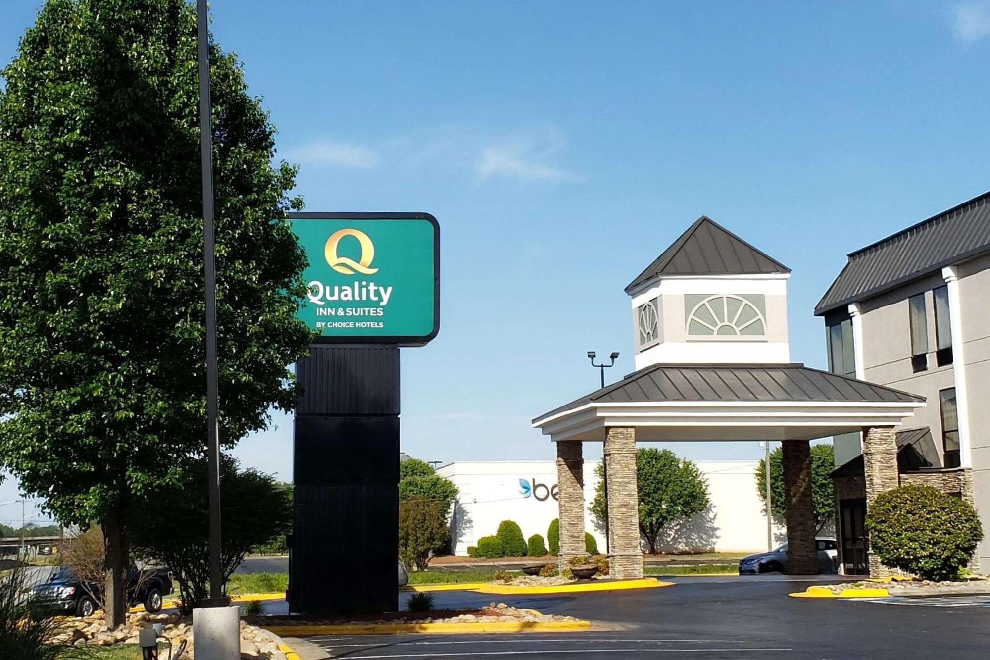 Quality Inn & Suites Λέξινγκτον Εξωτερικό φωτογραφία