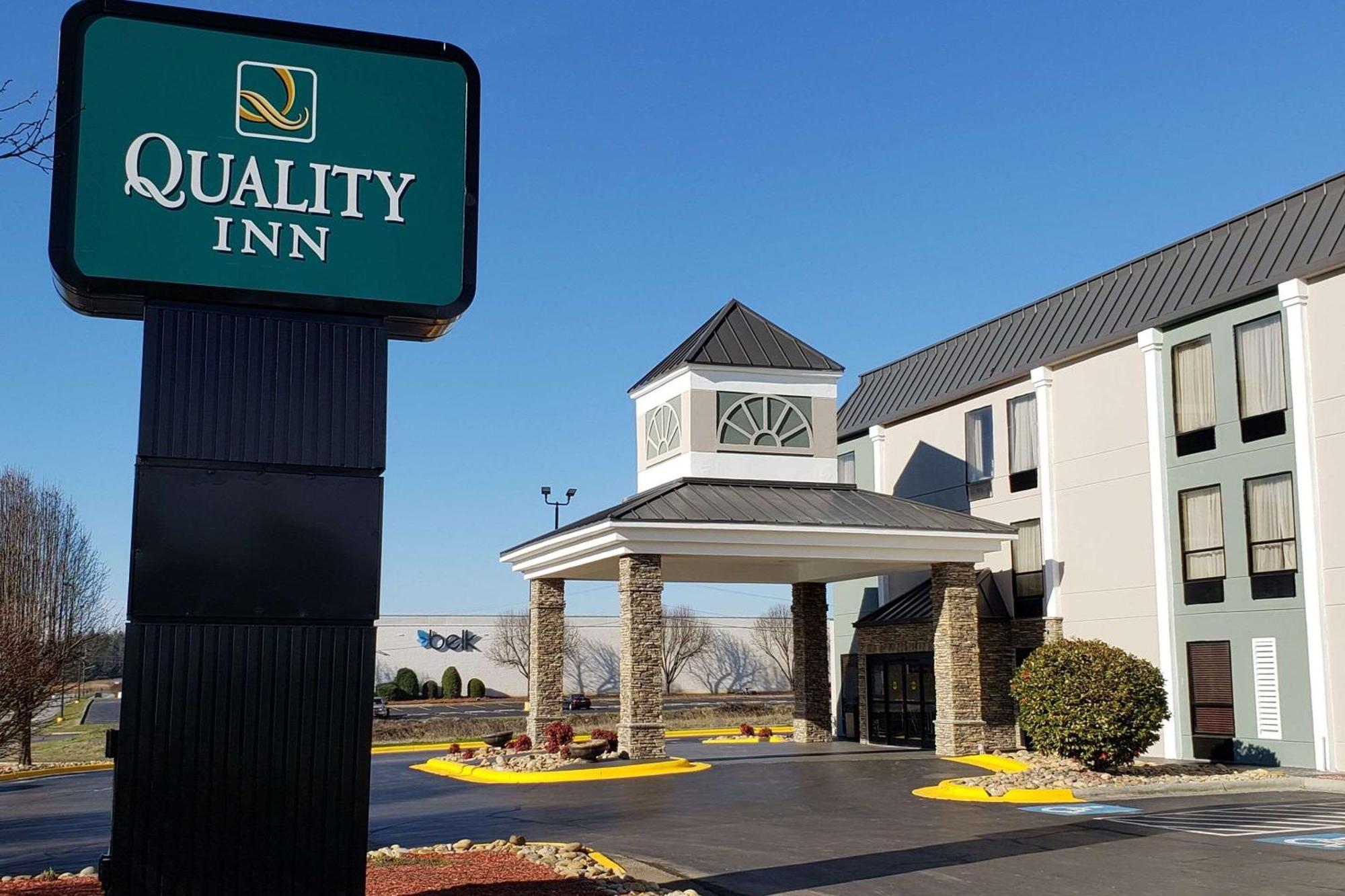 Quality Inn & Suites Λέξινγκτον Εξωτερικό φωτογραφία